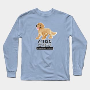 Golden Retriever CartoonClub Long Sleeve T-Shirt